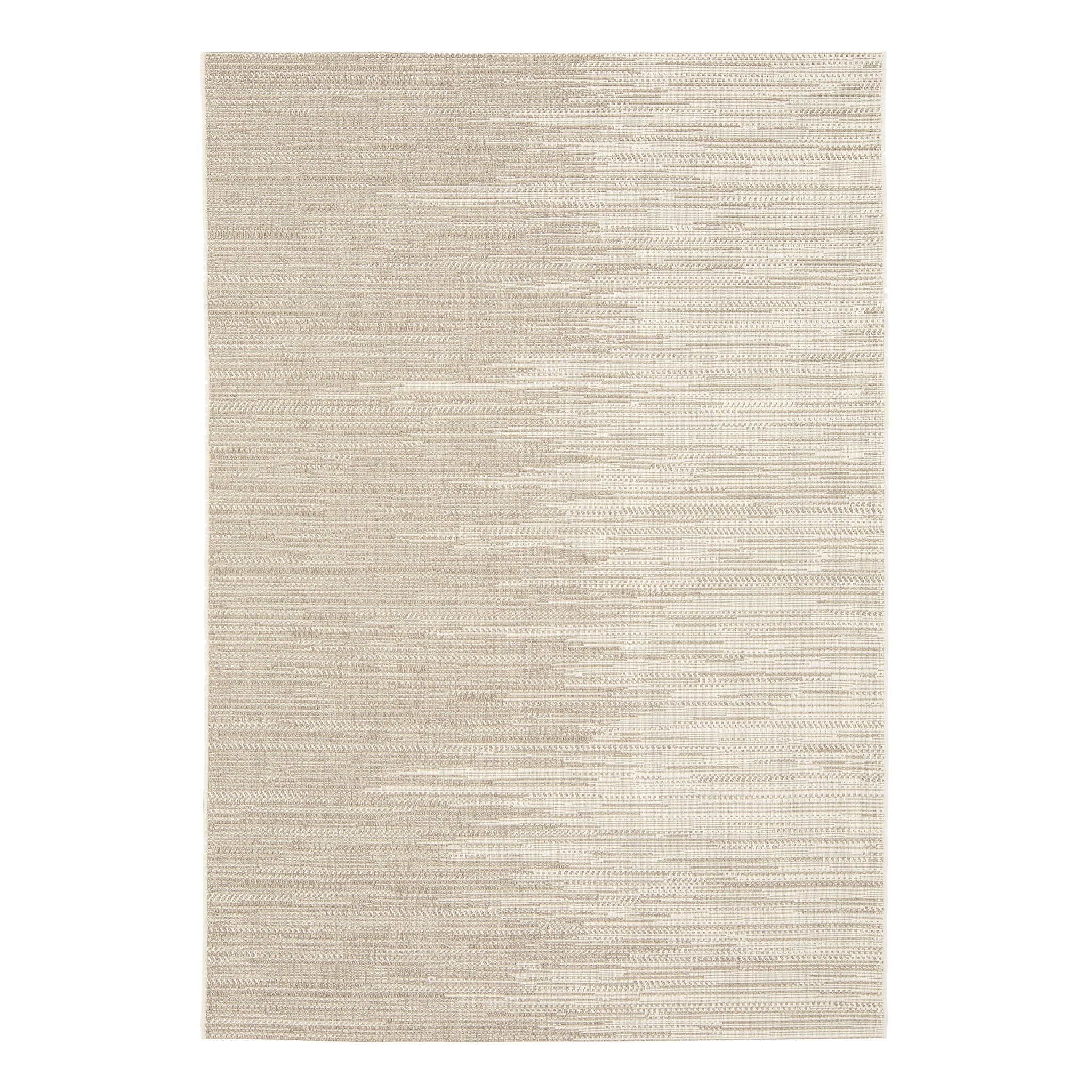 AFK Living vloerkleed Kuba - voor binnen en buiten - beige - 200 x 290