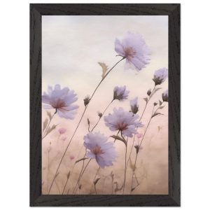 Artfulprints Poster met Lijst Flower aquarel 2 – A4 21×29.7 cm – Roze Artfulprints Poster met Lijst Flower aquarel 2 – A4 21×29.7 cm – Roze