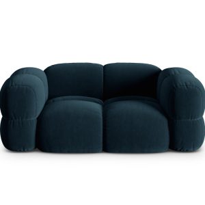 Cosmopolitan Design Bank Loretto 2-zits, flueel diepe olie – 100x180x6 Cosmopolitan Design Bank Loretto 2-zits, flueel diepe olie – 100x180x6