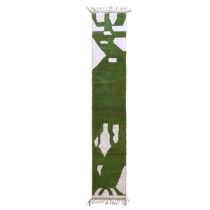 AFK Living vloerkleed Berber – handgemaakt – Wol – 70 x 383 cm AFK Living vloerkleed Berber – handgemaakt – Wol – 70 x 383 cm