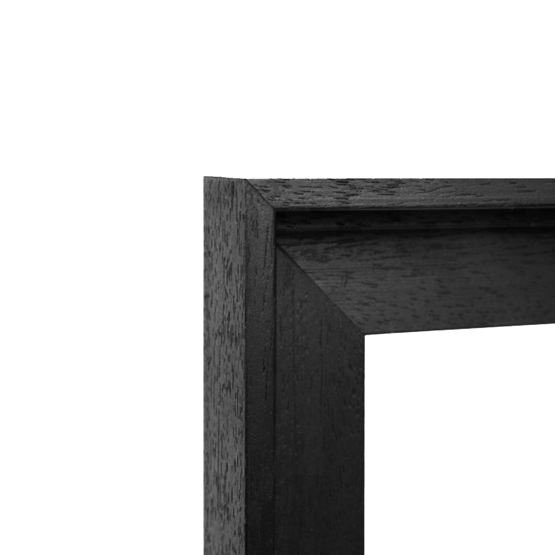 Artfulprints Baklijst voor Canvas - 50x70 cm - Zwart