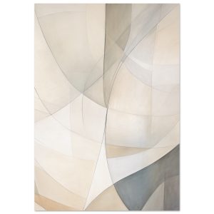 Artfulprints Abstract – Fine lines 5 poster 70×100 cm Artfulprints Abstract – Fine lines 5 poster 70×100 cm