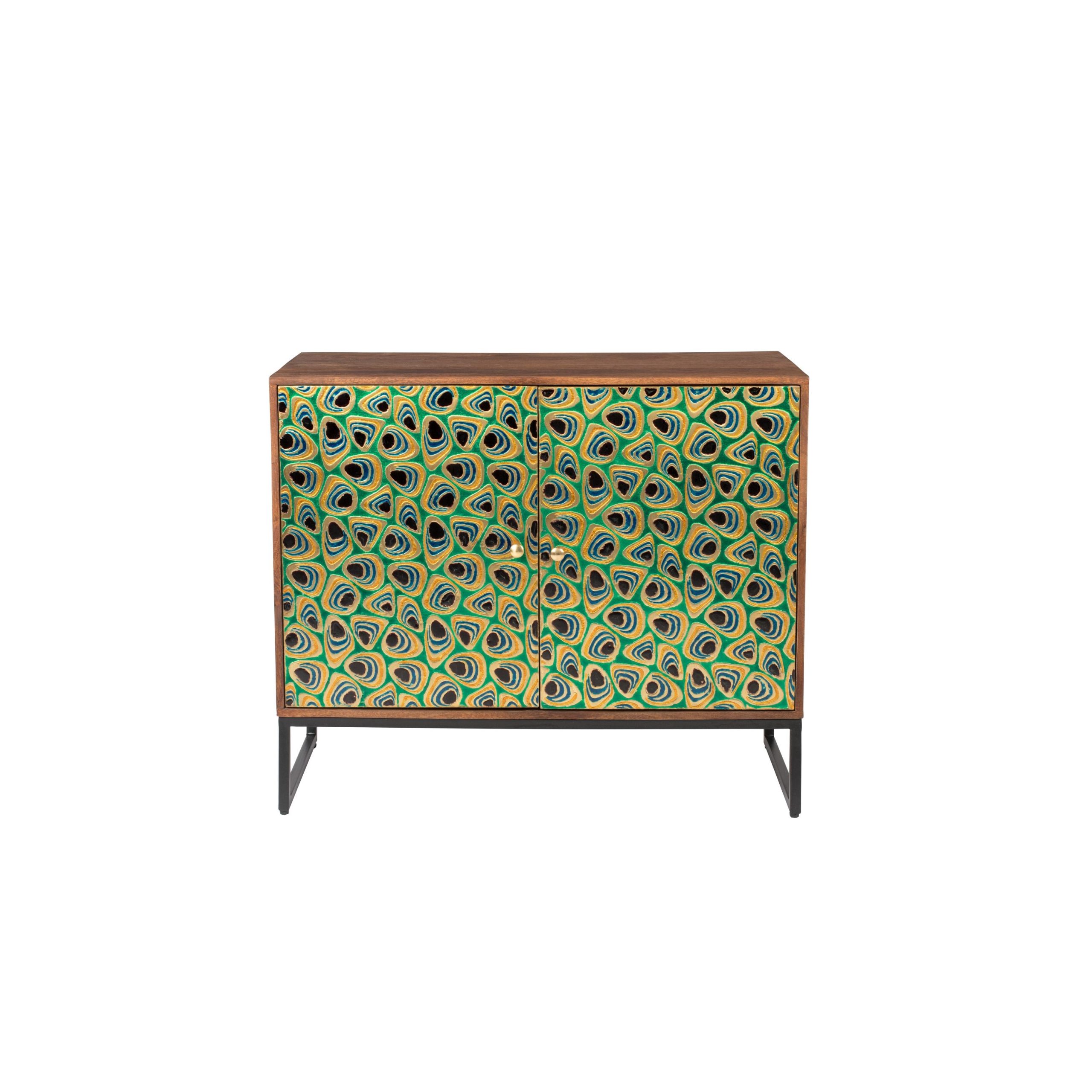 Dutchbone Meena Dressoir Hout - Multi colour