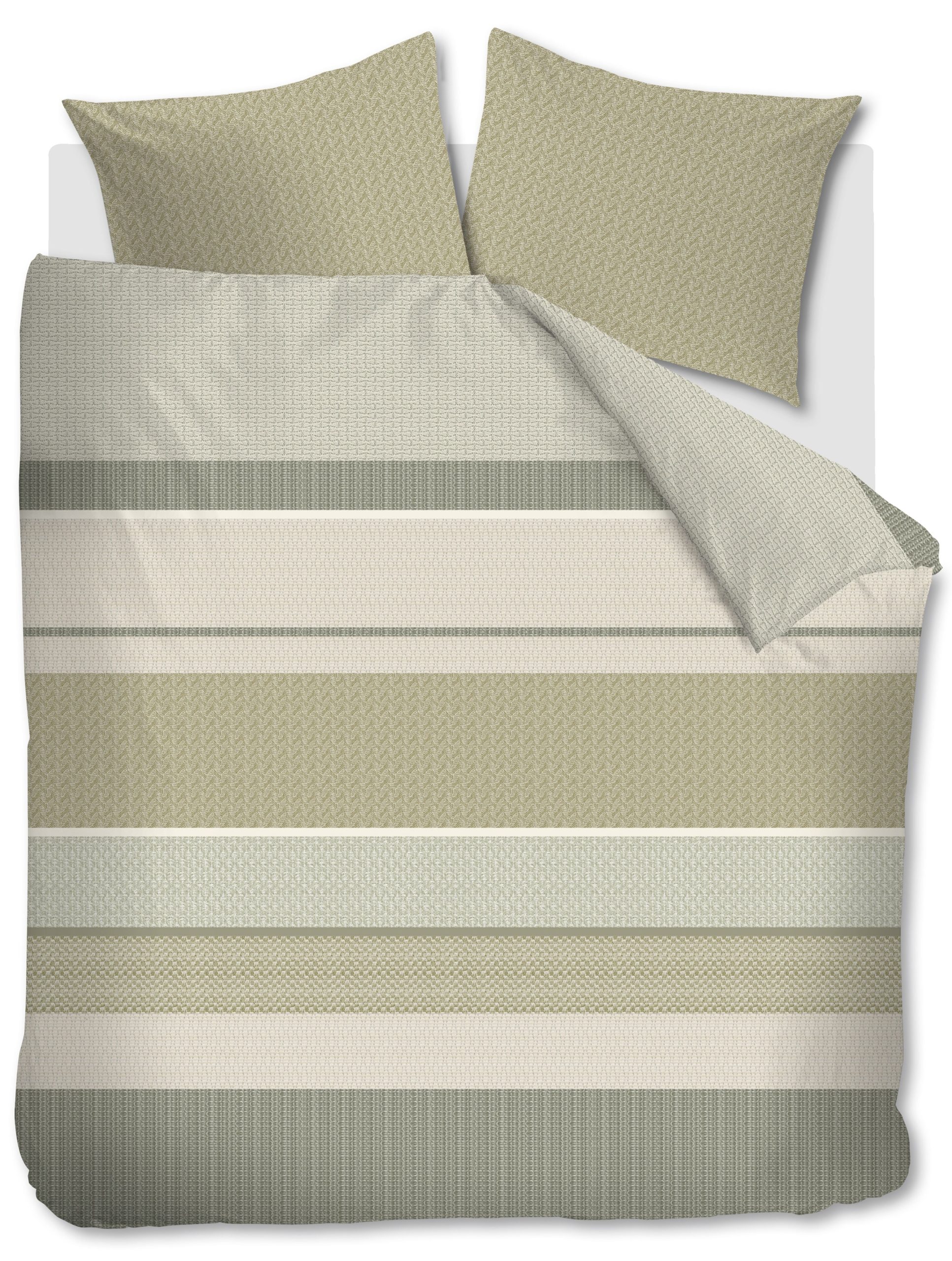 Beddinghouse Hilde - 260 x 200/220 cm - Grey Green