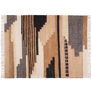 WOOOD vloerkleed Liberal – Jute/Katoen – Melange – 1x170x240 WOOOD vloerkleed Liberal – Jute/Katoen – Melange – 1x170x240