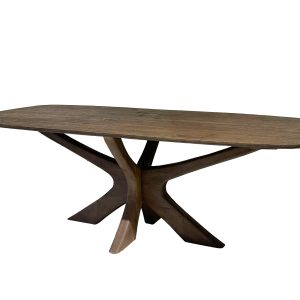 Brix eetkamertafel Montreaux – bruin – mangohout – 250cm Brix eetkamertafel Montreaux – bruin – mangohout – 250cm