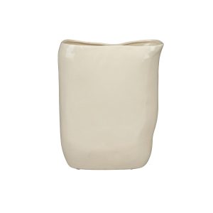 Dutchbone Edna Vaas 24 cm Beige Dutchbone Edna Vaas 24 cm Beige
