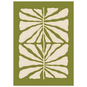 Artfulprints Poster Matisse – Green vibrant reef – 50×70 cm – Groen Artfulprints Poster Matisse – Green vibrant reef – 50×70 cm – Groen