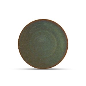 Bonbistro – Plat bord 21cm groen Cirro – Set van 6 Bonbistro – Plat bord 21cm groen Cirro – Set van 6