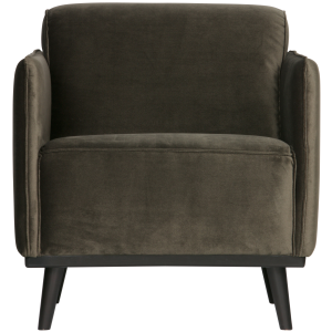 WOOOD fauteuil met arm Statement – Polyester – 77x72x93 WOOOD fauteuil met arm Statement – Polyester – 77x72x93