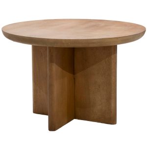 DÉJA Living Salontafel Helsinki – Naturel Hout – 60x60x39cm