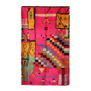 AFK Living vloerkleed Berber – handgemaakt – Wol – 174 x 275 cm AFK Living vloerkleed Berber – handgemaakt – Wol – 174 x 275 cm