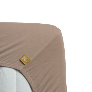 Beddinghouse hoeslaken BH Jersey Stretch HL – 90×200/220 cm – taupe Beddinghouse hoeslaken BH Jersey Stretch HL – 90×200/220 cm – taupe