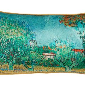 Beddinghouse x Van Gogh Museum Countryside Sierkussen – 30×50 cm – Bla