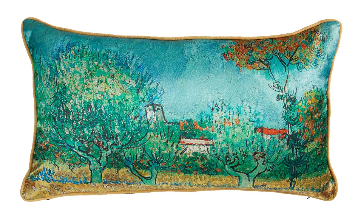 Beddinghouse x Van Gogh Museum Countryside Sierkussen - 30x50 cm - Bla
