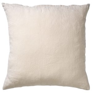 LINN – Sierkussen 45×45 cm – 100% linnen – effen kleur – Pumice Stone LINN – Sierkussen 45×45 cm – 100% linnen – effen kleur – Pumice Stone