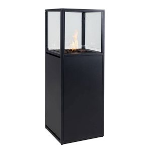Cosi Fires Cosipillar dome zwart