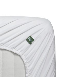 Beddinghouse – Percale katoen – Hoeslaken – 180×200 cm – Wit Beddinghouse – Percale katoen – Hoeslaken – 180×200 cm – Wit
