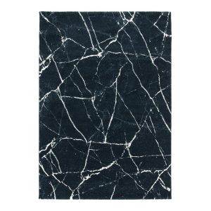 AFK Living vloerkleed Marble – zeer zacht – blauw – 160 x 230 cm AFK Living vloerkleed Marble – zeer zacht – blauw – 160 x 230 cm