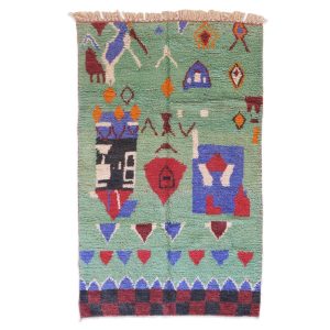 AFK Living vloerkleed Berber – handgemaakt – Wol – 167 x 278 cm AFK Living vloerkleed Berber – handgemaakt – Wol – 167 x 278 cm