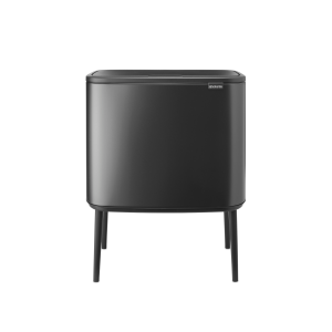 Brabantia Bo Touch Bin, met 1 binnenemmer, 36 liter – Confident Grey Brabantia Bo Touch Bin, met 1 binnenemmer, 36 liter – Confident Grey
