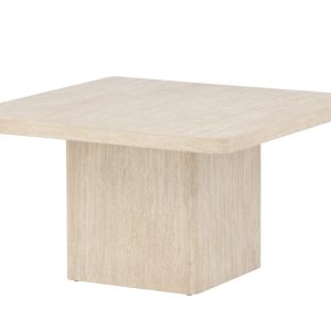 BRAM salontafel Norholm – beige – 80 x 80 cm BRAM salontafel Norholm – beige – 80 x 80 cm