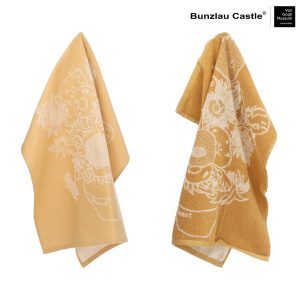 Luxe Keukendoek en Theedoek – Van Gogh Museum – Sunflowers Geel – Bunz Luxe Keukendoek en Theedoek – Van Gogh Museum – Sunflowers Geel – Bunz