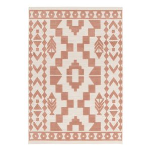 AFK Living vloerkleed Atacama – voor binnen en buiten – roos – 120 x 1 AFK Living vloerkleed Atacama – voor binnen en buiten – roos – 120 x 1