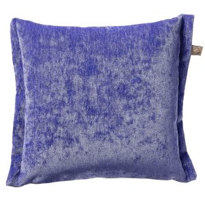 LEWIS – Sierkussen 45×45 cm – fluweel – met sierrand – Very Peri – paa LEWIS – Sierkussen 45×45 cm – fluweel – met sierrand – Very Peri – paa