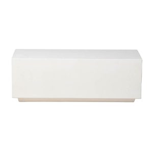 DÉJA Living Salontafel Ribe – Beige Composiet – 100x40x35cm