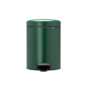 Brabantia NewIcon Pedaalemmer, 5 liter, kunststof binnenemmer – Pine G Brabantia NewIcon Pedaalemmer, 5 liter, kunststof binnenemmer – Pine G
