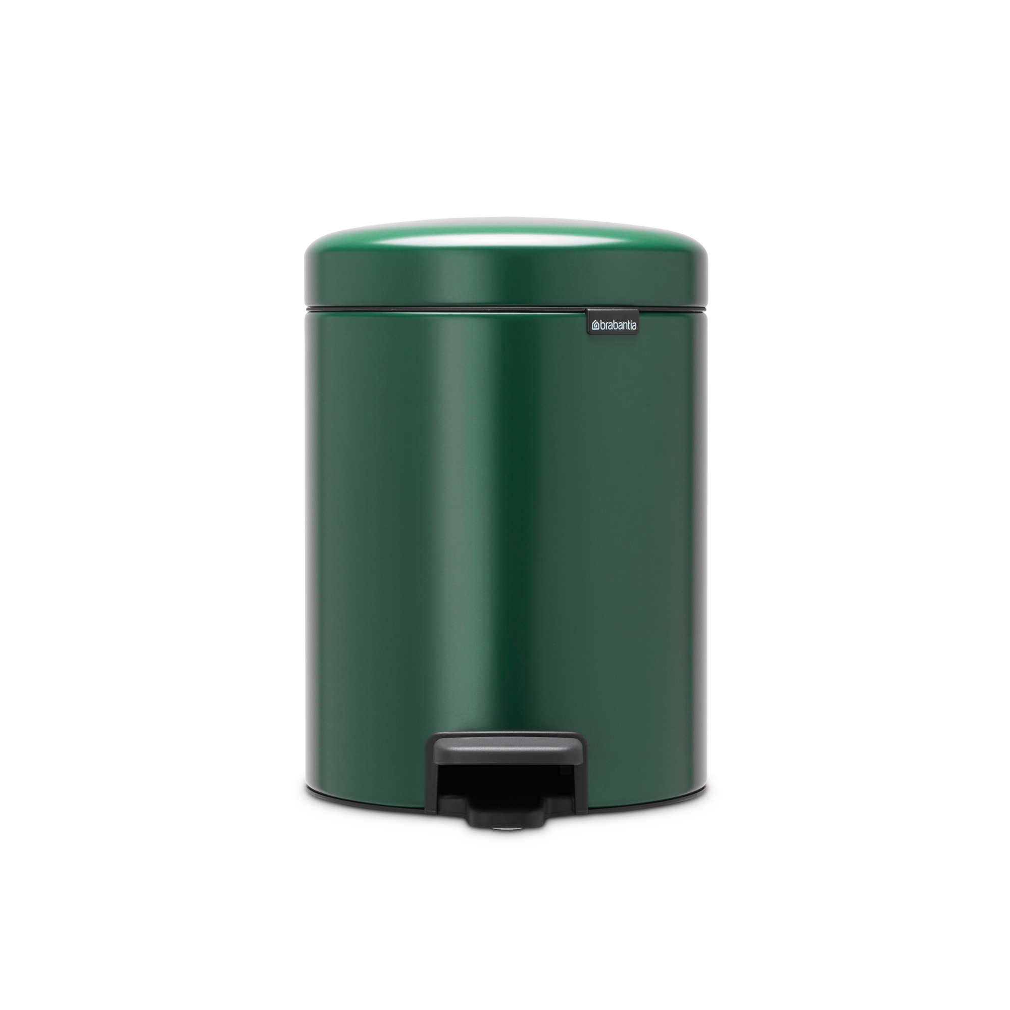Brabantia NewIcon Pedaalemmer, 5 liter, kunststof binnenemmer - Pine G