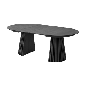 Artichok Alko Uitschuifbare Houten Eettafel Zwart Artichok Alko Uitschuifbare Houten Eettafel Zwart