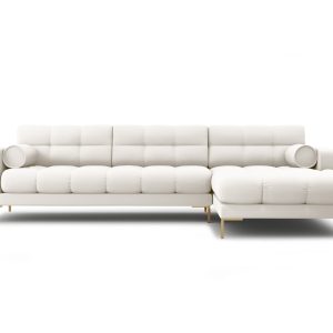 Cosmopolitan Design rechter hoekbank Bali 5-zits, structurele stof, li