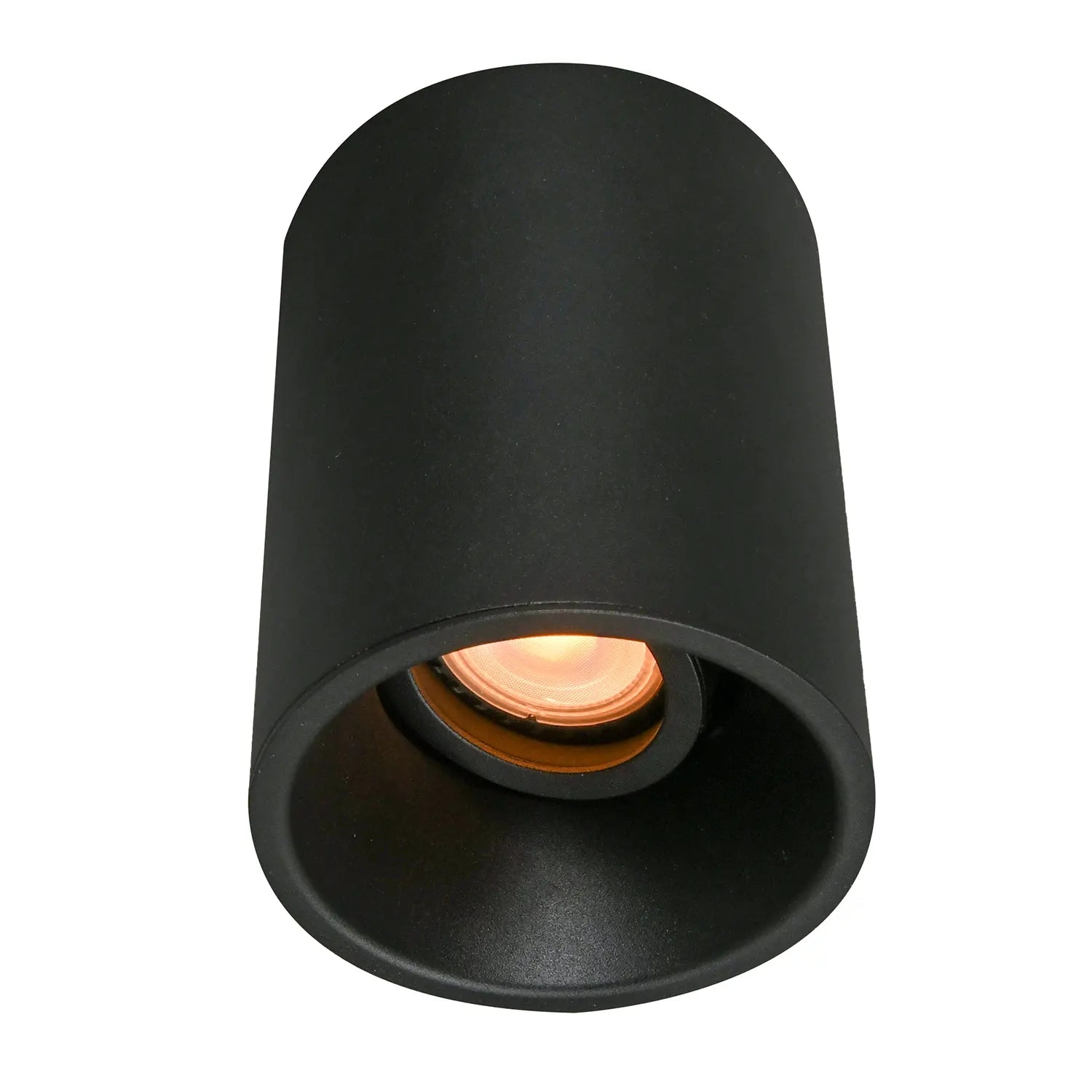 Artdelight spot Moreno - 1 lichts - 9.6 x 12.6 cm - zwart