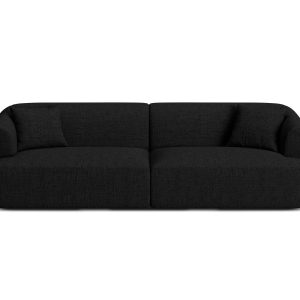 Cosmopolitan Design Modulaire bank Campi 4-zits, structurele stof zwar