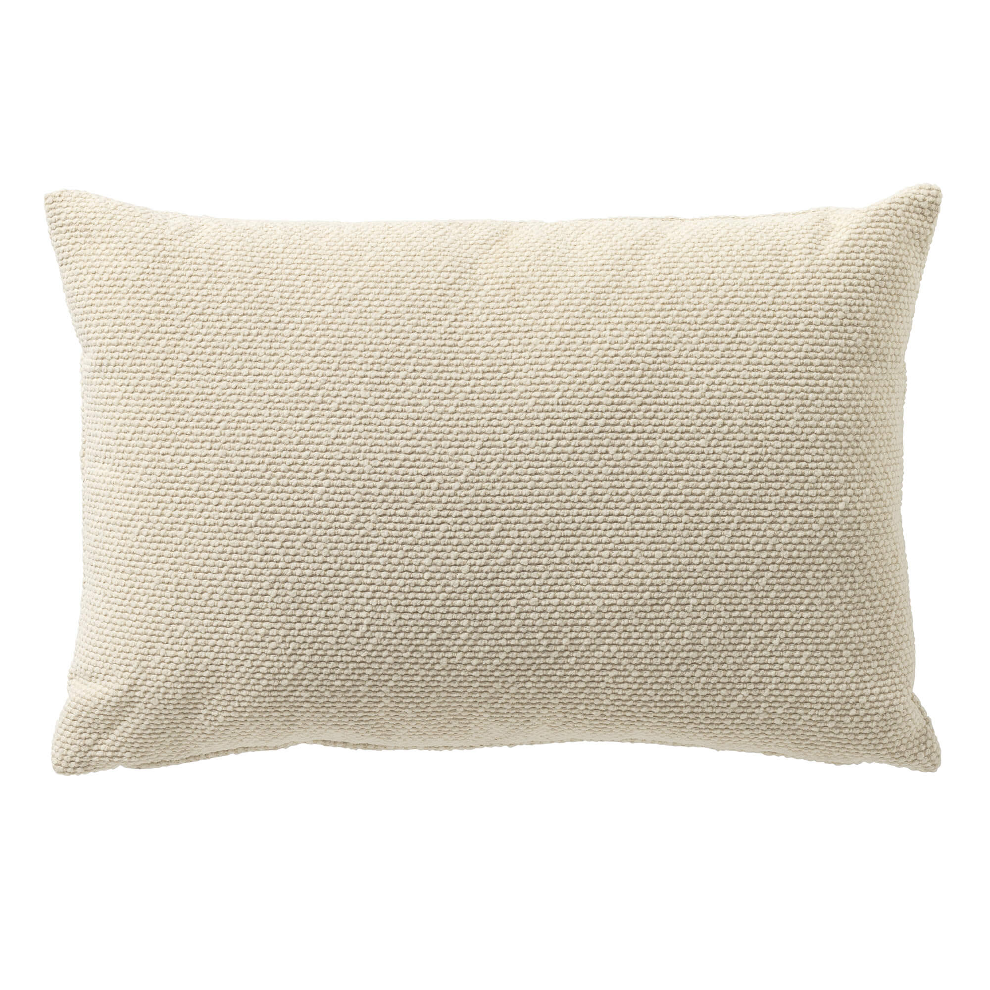 JULIO - kussenhoes outdoor 40x60 cm - waterafstotend - Marshmallow - w