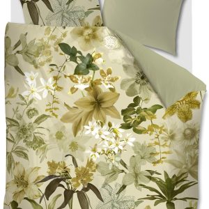 Beddinghouse dekbedovertrek Kiley – 260×200/220 cm – groen Beddinghouse dekbedovertrek Kiley – 260×200/220 cm – groen