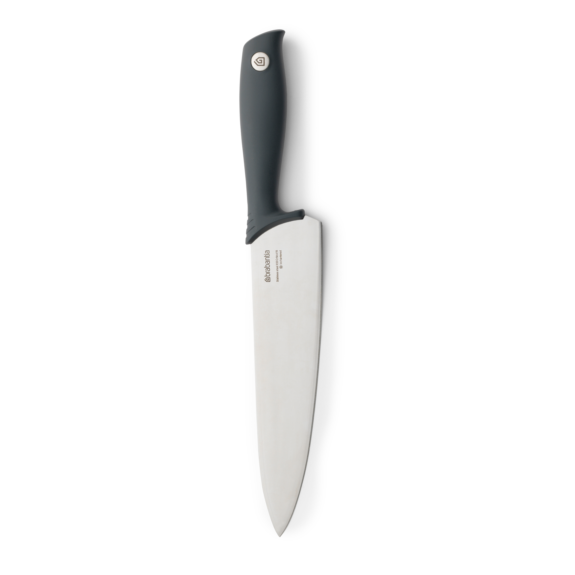 Brabantia Tasty+ Koksmes - Dark Grey