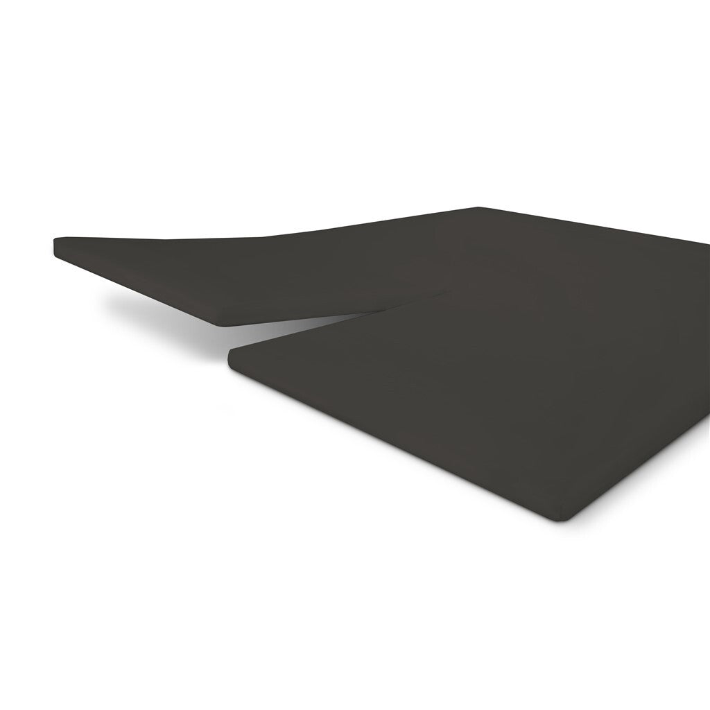 Byrklund - Hoeslaken Katoen - 180x200 cm - Antraciet