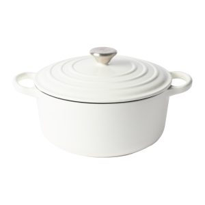 Calma House Braadpan Nonna – Wit – Diam. 24 Calma House Braadpan Nonna – Wit – Diam. 24