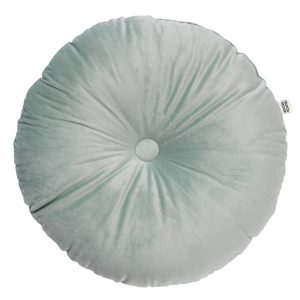 OLLY – sierkussen Ø38 cm – rond velvet – Jadeite – groen OLLY – sierkussen Ø38 cm – rond velvet – Jadeite – groen