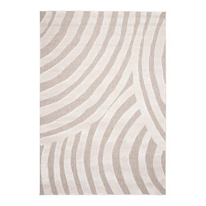 AFK Living vloerkleed Onde – reliëfeffect – beige – 200 x 290 cm AFK Living vloerkleed Onde – reliëfeffect – beige – 200 x 290 cm