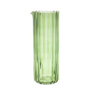 Brut Homeware | Karaf Gaia | Waterkan | 1,2L | groen
