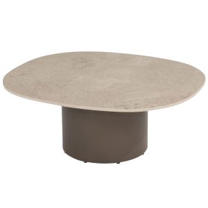 4 Seasons loungetafel Sofie 70x80x30 cm bruin 4 Seasons loungetafel Sofie 70x80x30 cm bruin
