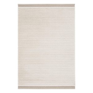 AFK Living vloerkleed Astrid – zeer zacht – beige – 200 x 290 cm