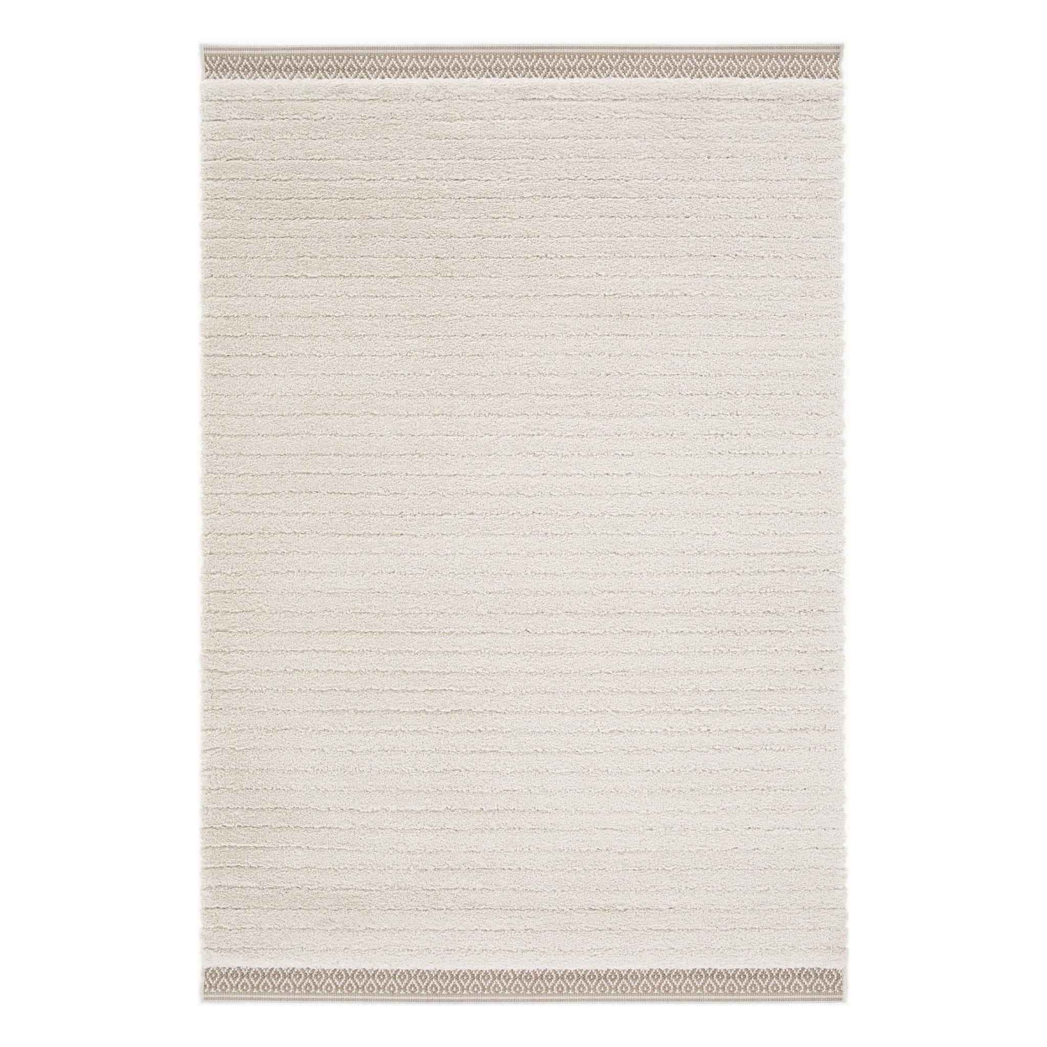 AFK Living vloerkleed Astrid - zeer zacht - beige - 200 x 290 cm