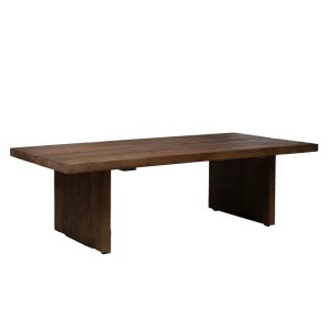 DÉJA Living Salontafel Espoo – Rechthoek Donkerbruin Hout – 120x60x36c