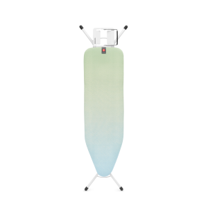 Brabantia Strijkplank B, 124×38 cm, strijkerhouder – Soothing Sea Brabantia Strijkplank B, 124×38 cm, strijkerhouder – Soothing Sea