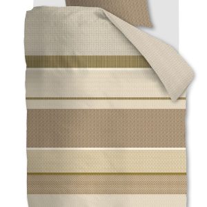 Beddinghouse Dekbedovertrek Hilde – 140 x 200/220 cm – Naturel Beddinghouse Dekbedovertrek Hilde – 140 x 200/220 cm – Naturel